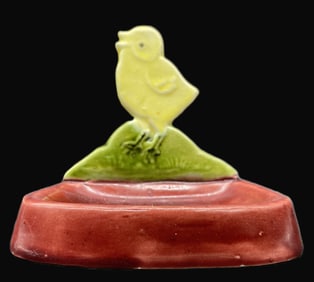Vintage Baby Chick Trinket Dish
