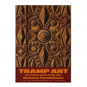Tramp Art an Itinerant's Art Form