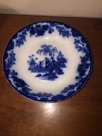 Scinde Flow Blue Potato Bowl