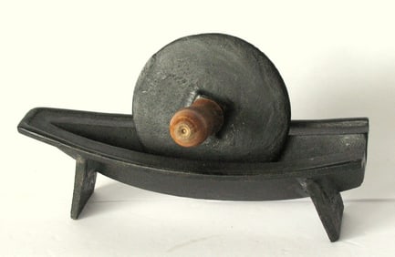 Antique cast iron Pennsylvania herb grinder.