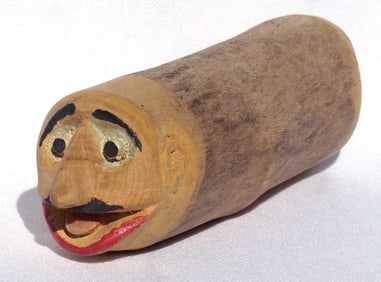 A handmade Fidgit Stick by  Fred Bowerman