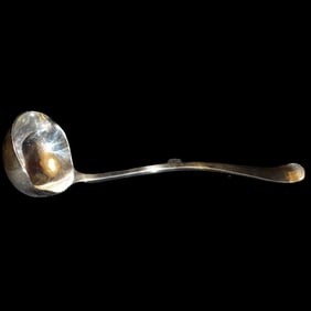 Sliver Plated Punch Bowl Ladle Gerity Products Toledo Ohio