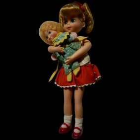 Vintage Mattel Buffy & Mrs. Beasley Dolls