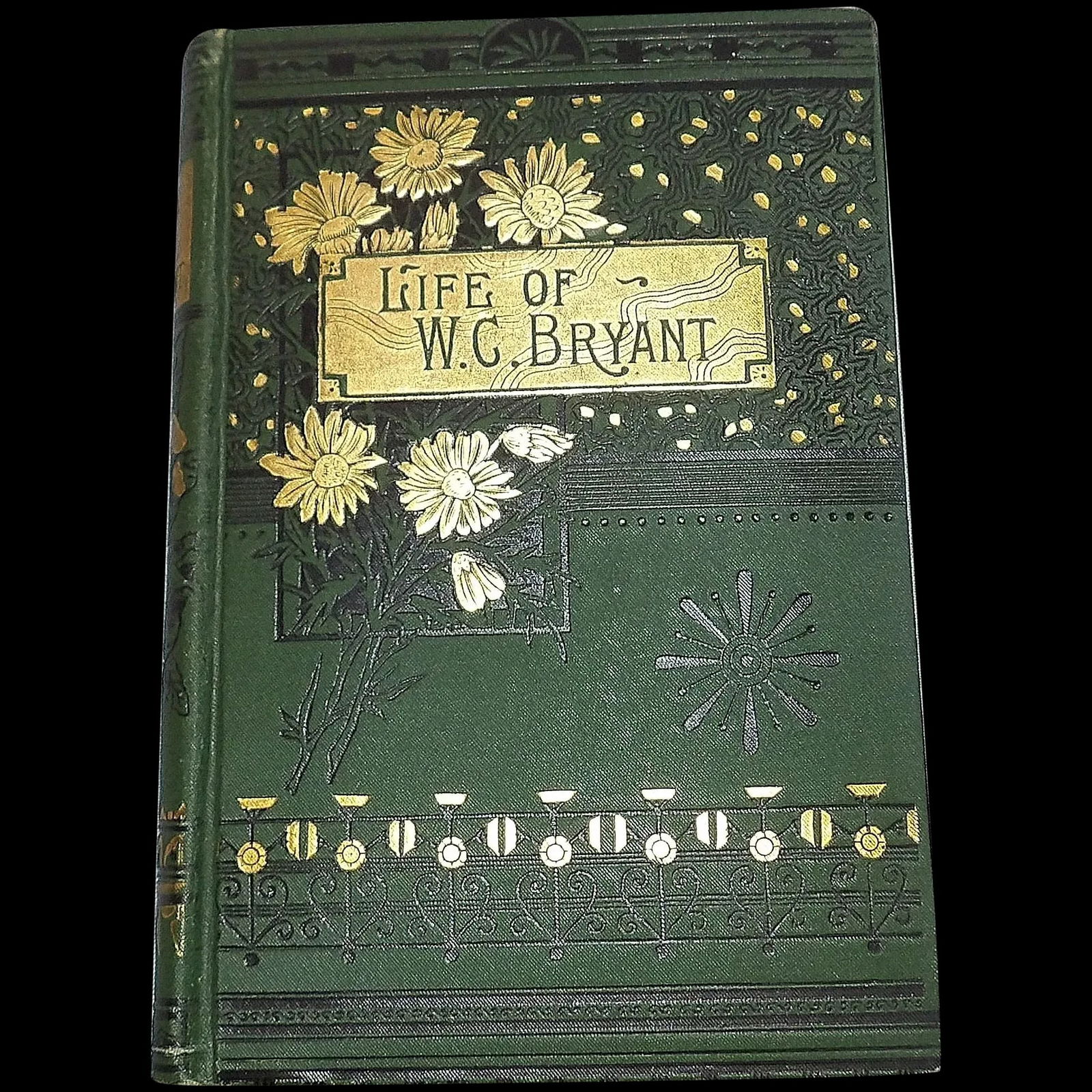 Life of W. C. Bryant P. J. Kenedy NY 1894 RARE (1 of 13)
