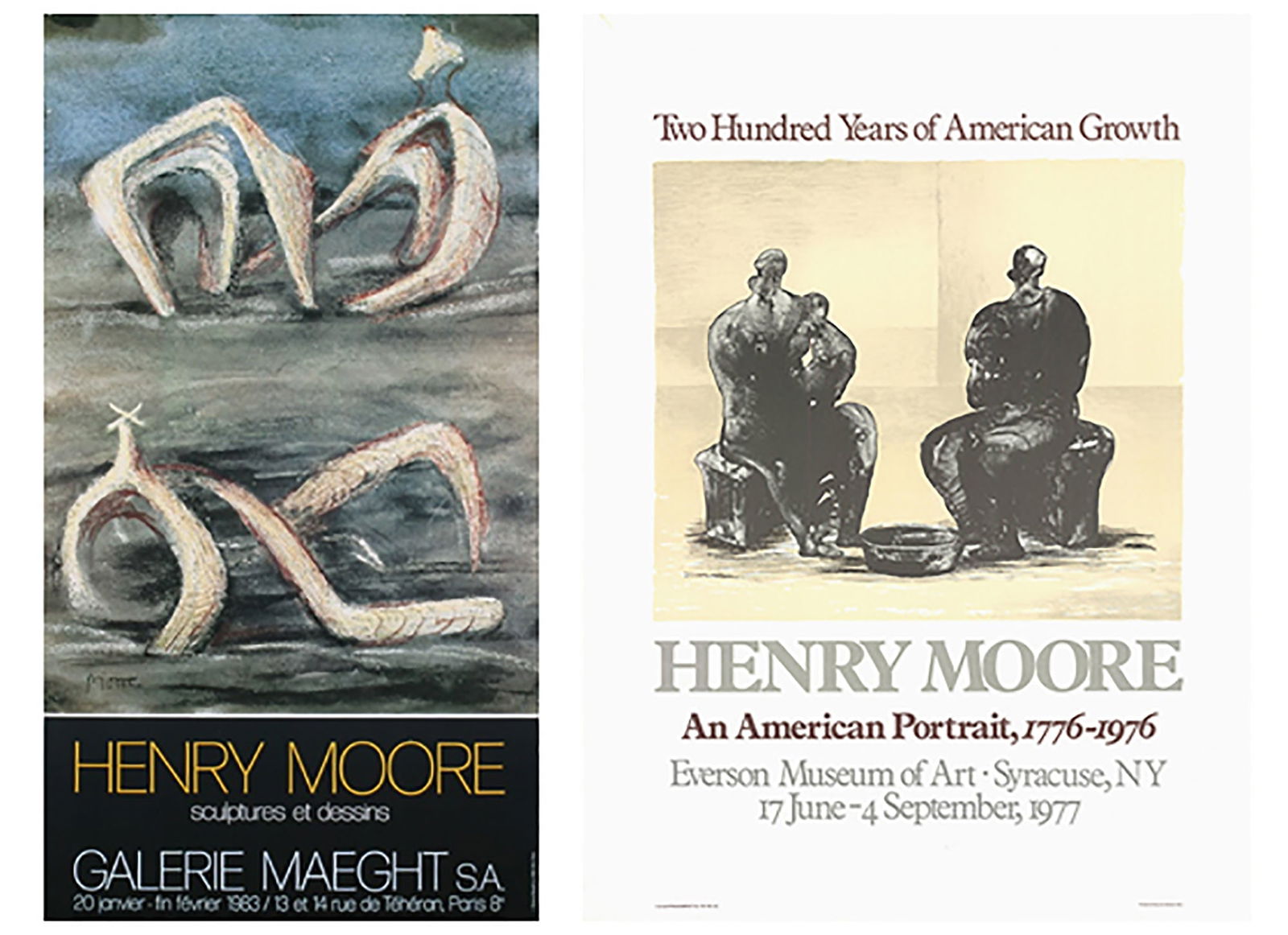 Henry Moore、STUDY、海外版超希少レゾネ、新品額付 Henry Moore Prices - 20,936 Auction Price Results