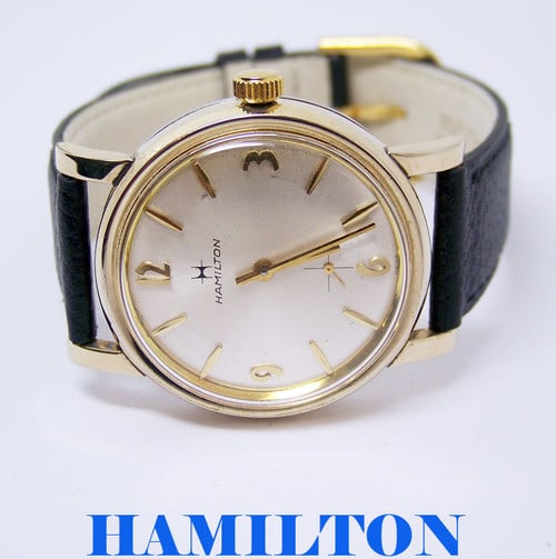 Vintage 10k GF HAMILTON Winding Watch c.1970s Cal.639 EXLNT SERVICED (1 of 10)