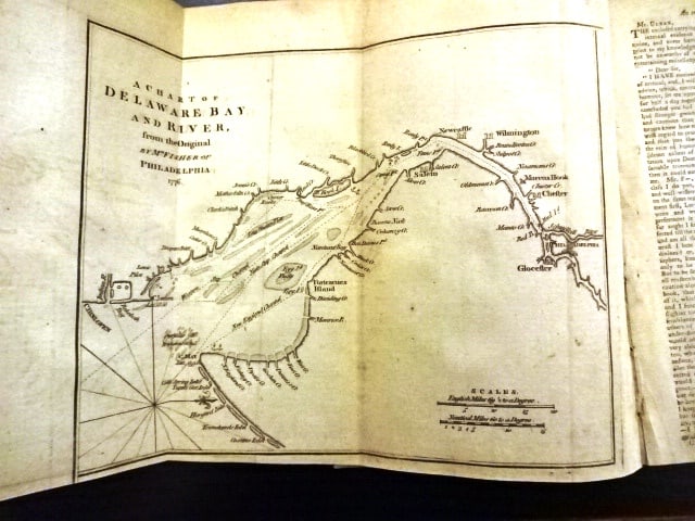 1779 Magazine Revolutionary War Map (1 of 3)