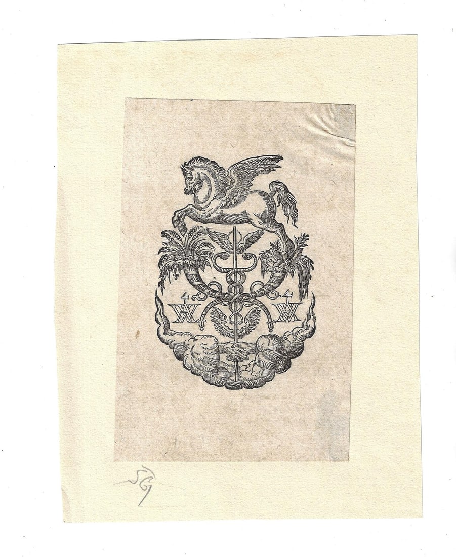 1585 Engraved Printers Mark (1 of 1)