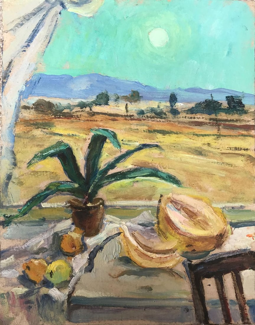 Oil painting Hot days Unknown artist (1 of 11)