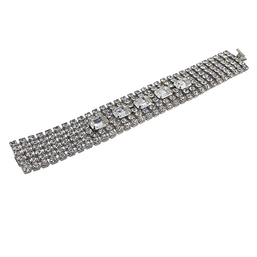 Weiss Bracelet with Clear Rhinestone (1 of 5)