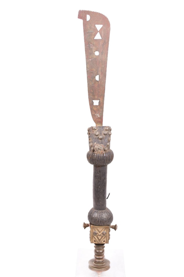 Sword – Akan – Metal, Wood – Ghana (1 of 6)