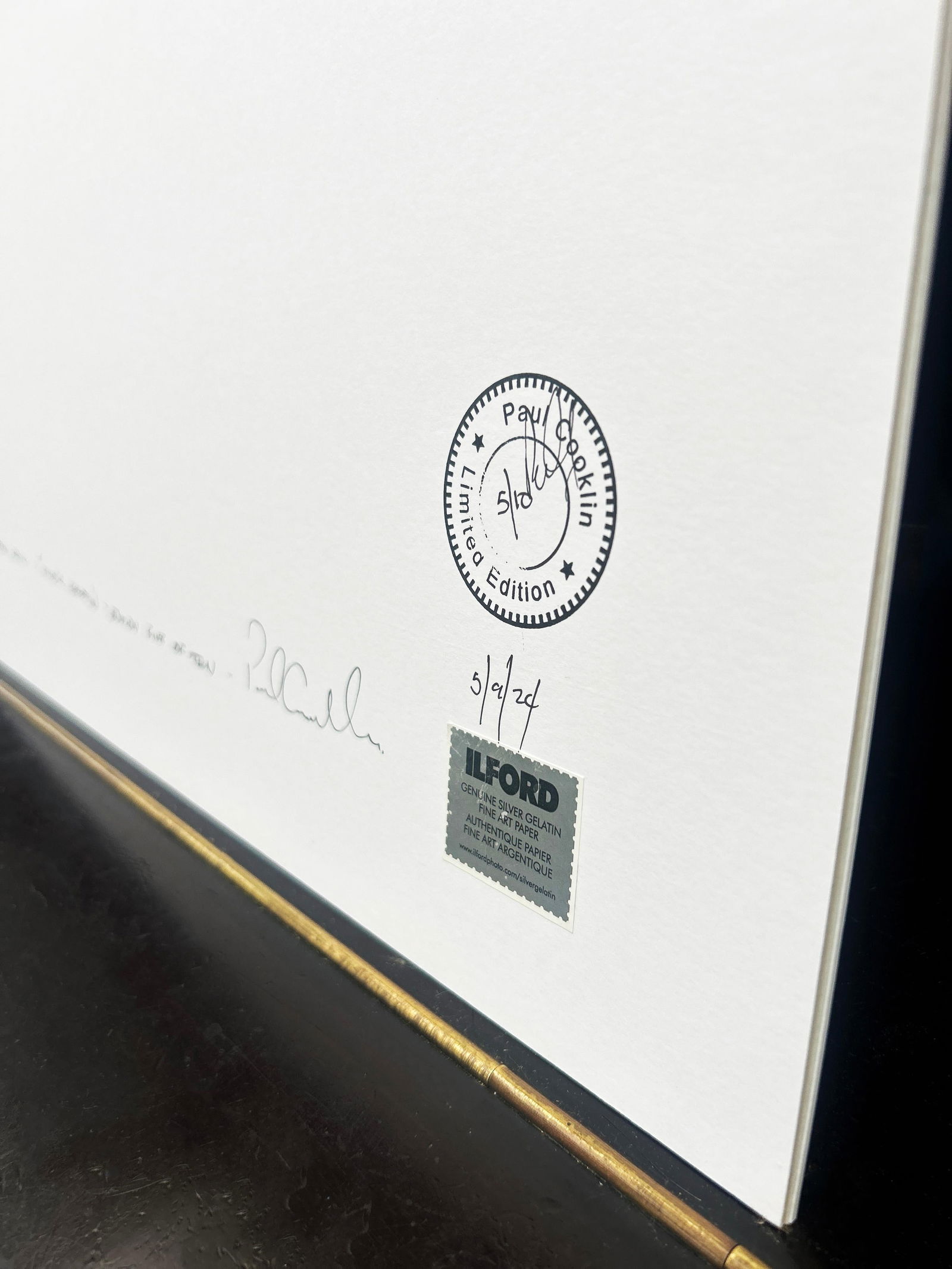 Edition 1/10 - Ornate Doors - 2