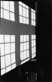 Artist Proof 1/5 - Silver Print - Window Blinds