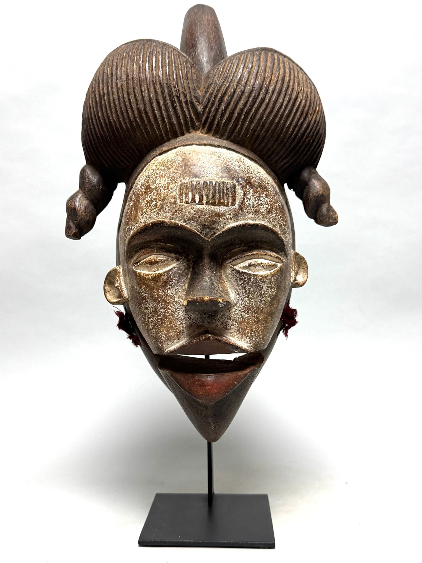 Ceremonial talking mask - Ogoni - Nigeria (1 of 10)