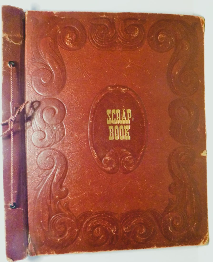 Early 20th C Seamstress Sewing Samples/ Guidebook (1 of 8)