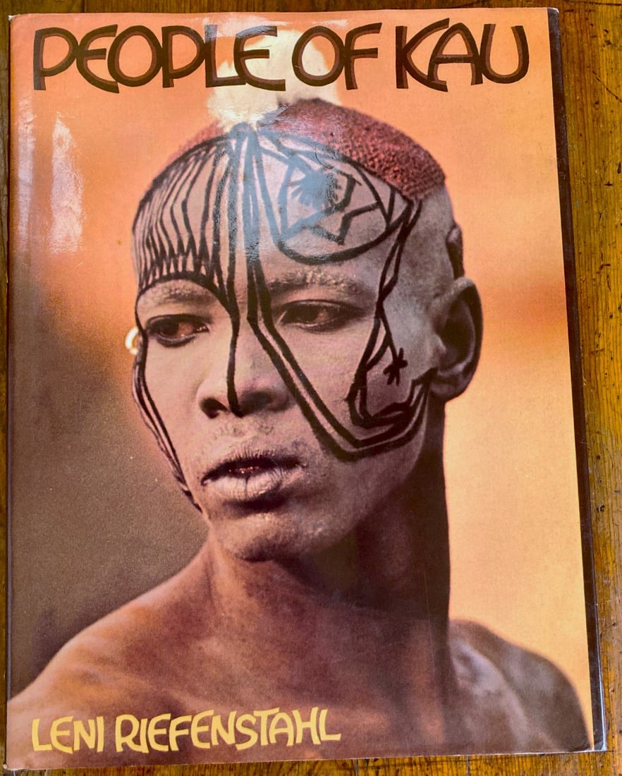 The People of Kau Signed 1st Edition: Title: The People of Kau Signed 1st Edition Author: Leni Riefenstahl Date: 1976 Publisher: William Collins Sons & Co, London Edition: first edition Additional Information: The book is in excellent con