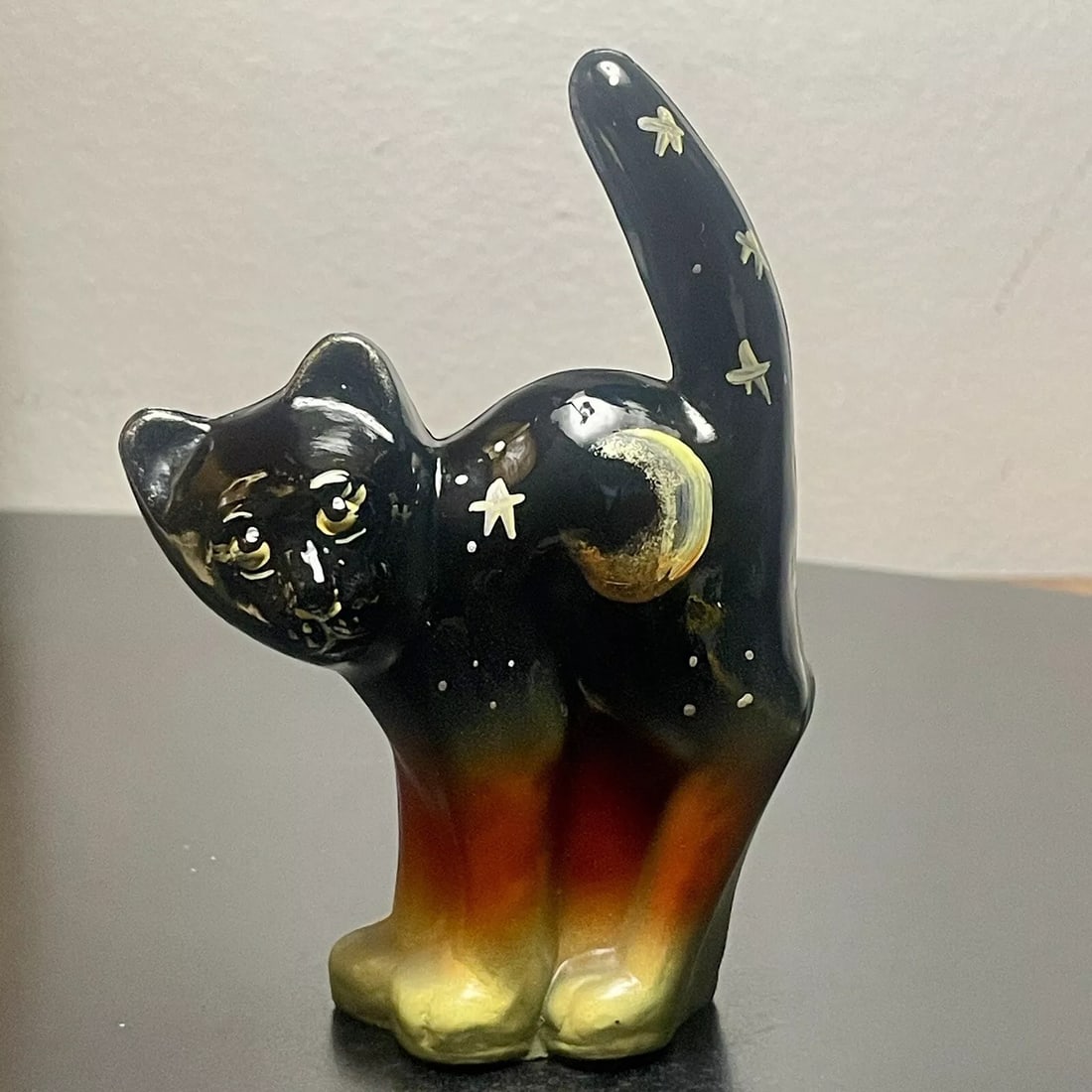 Fenton Scaredy Cat, Midnight, The Crescent Moon Cat (1 of 7)