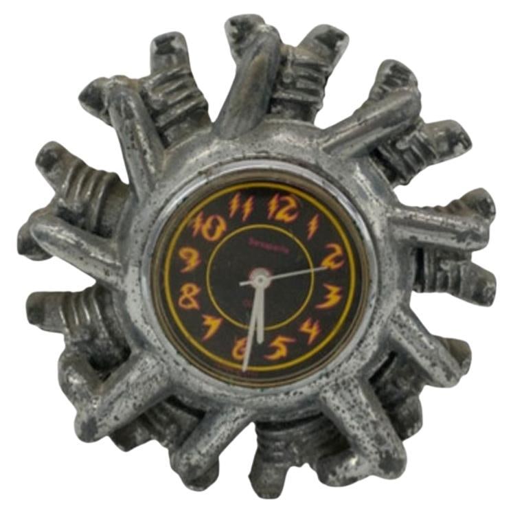 Sarsaparilla Designs Art Deco Revival Radial Airplane Engine Alarm Clock (1 of 6)