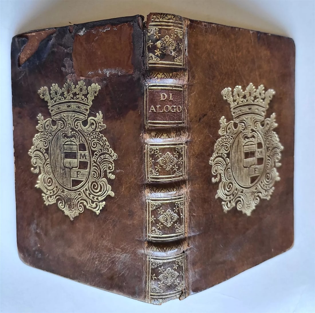 1593 Nicolo Franco da Benevento DIALOGHI PIACEVOLISSIMI antique 16th CENTURY (1 of 6)
