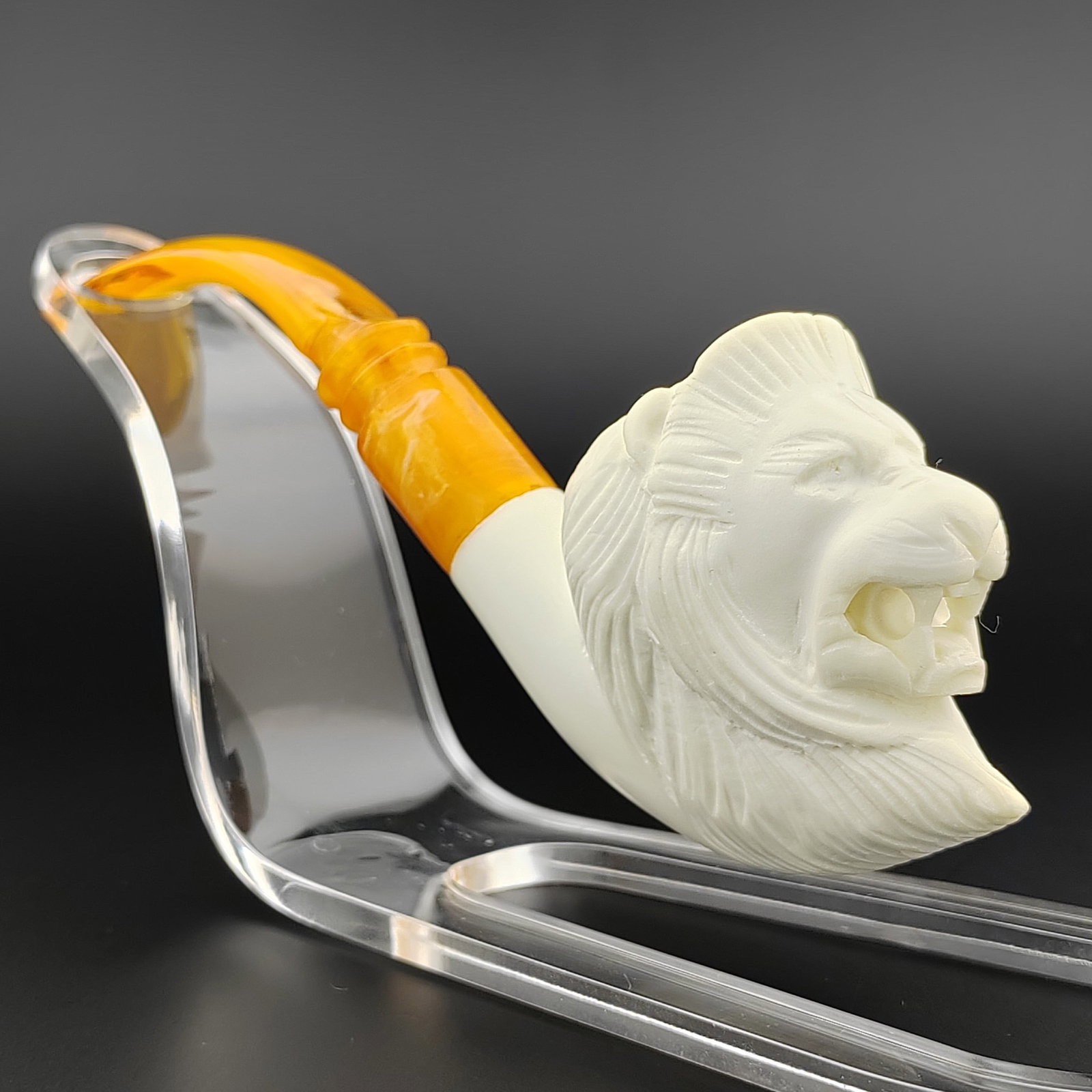 Lion Meerschaum Pipe (1 of 9)