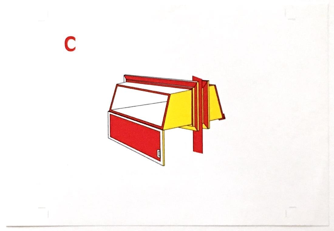 Christopher Williams "C 2010": Title: Color photograph Dimensions: 11" x 14" Description: Signed nd numbered edition of 25 Reserve: $500.00 Shipping: Domestic: Flat-rate of $20.00 to anywhere within the contiguous U.S. Internationa