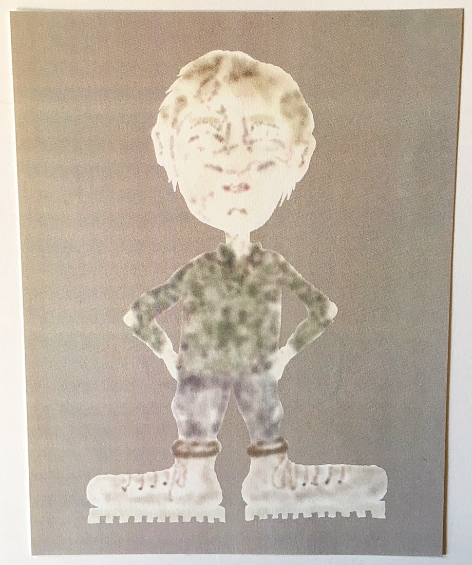 Michael Williams: Title: Untitled- 2014 Dimensions: 16 1/2" x 13" Description: edition of 100 signed verso Reserve: $350.00 Shipping: Domestic: Flat-rate of $20.00 to anywhere within the contiguous U.S. International: