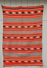 Navajo Transitional blanket