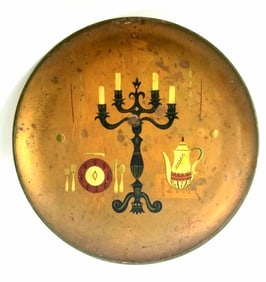Tray by Georges Briard, a famous designer