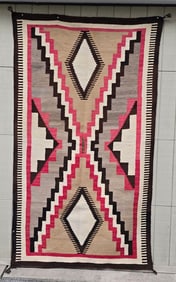 Large Navajo woven Crystal rug