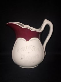 Ironstone Ice Water Pitcher Medford Ma