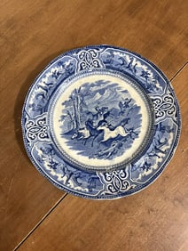 Lasso Staffordshire Plate