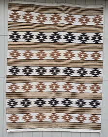 Navajo woven Chinle area blanket