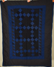 40's Holmes County, OH Amish Crib Quilt