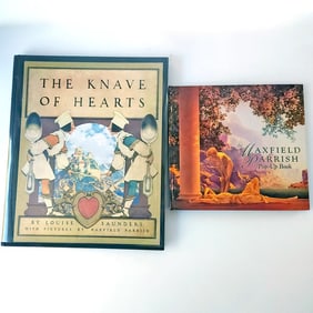 Maxfield Parrish Book Collection