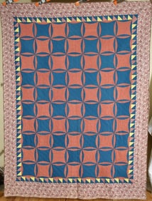 1870's Rob Peter to Pay Paul Quilt