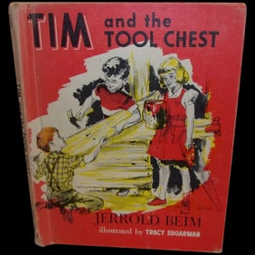 Vintage Tim and the Tool Chest – Beim- 1951 First Edition