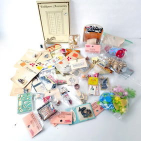 Nice Mixture of New Old Stock Dollhouse Miniatures