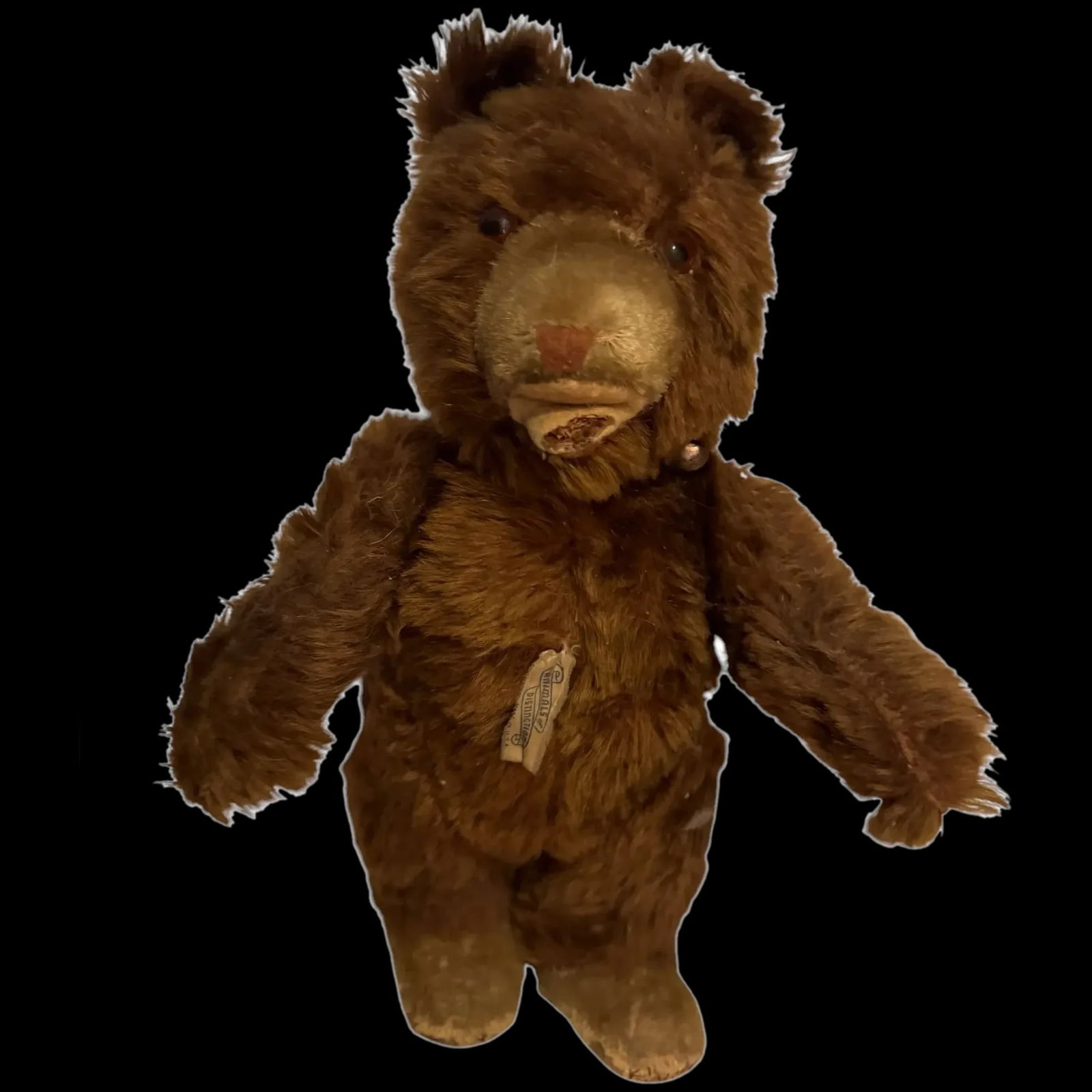 Vintage"Animals of Distinction" Knickerbocker mohair BEAR (1 of 11)