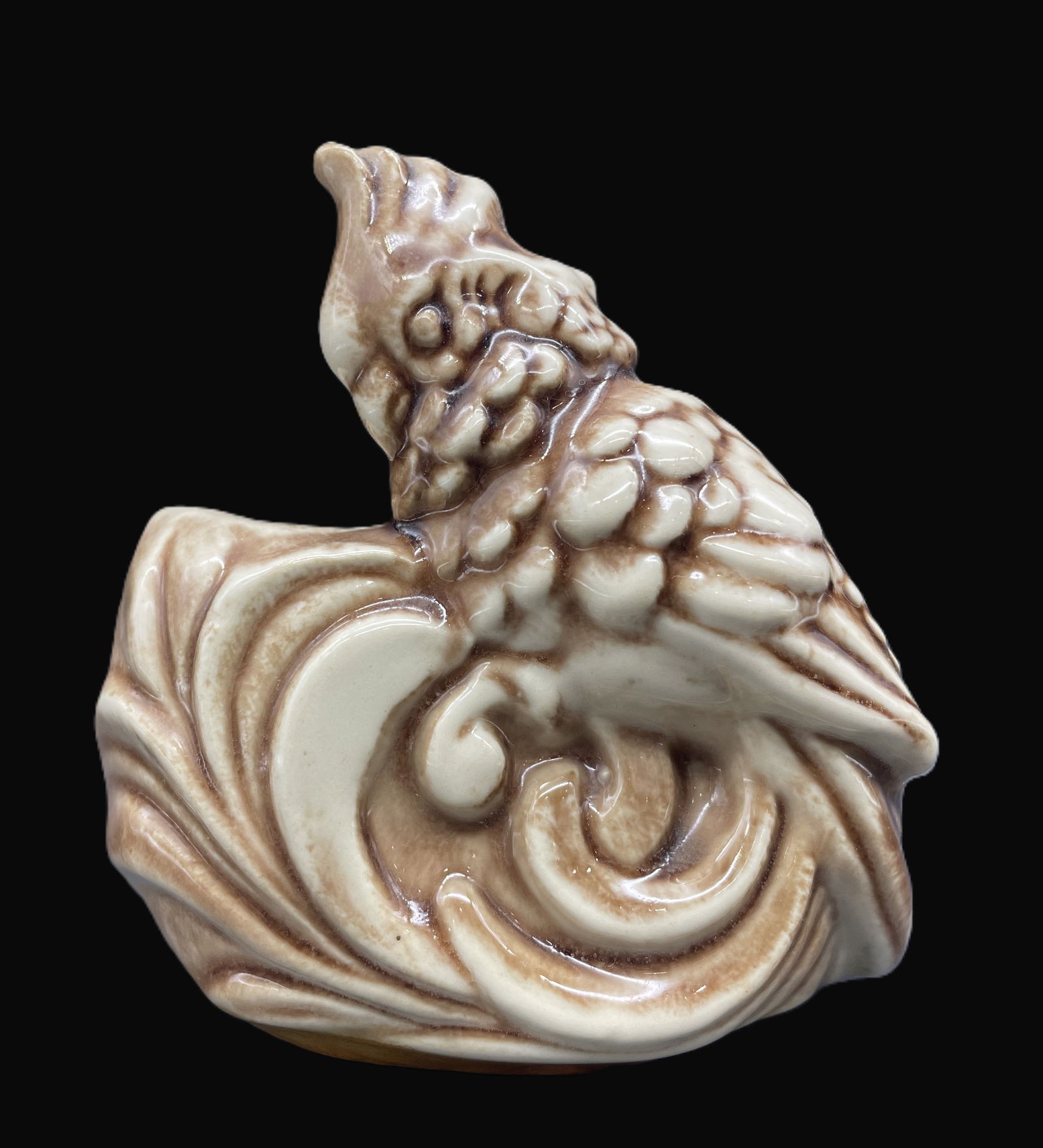 1940's SHAWNEE USA PARROT PLANTER (1 of 8)