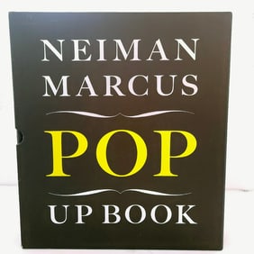 Neiman Marcus Pop-up Book 100th Anniversary Hardcover