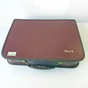 Vintage Wechsler Adult Intelligence Scale (WAIS) Test Kit in Original Case