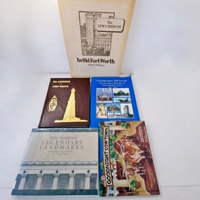 Oil Legends and Landmarks: a Fort Worth Texas History Book Bundle