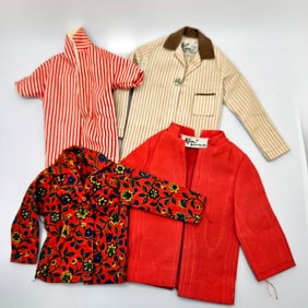 Barbie and Ken Clothes Lot 4 pcs