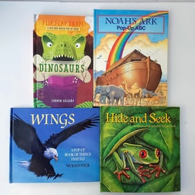 Set of 4 Pop Up Books