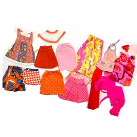 Barbie 1970’s Mixed Lot 14 pcs
