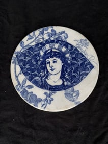 Wedgwood Flow Blue Trivet
