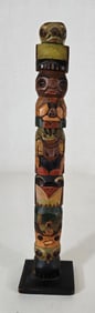 Northwest Coast totem pole