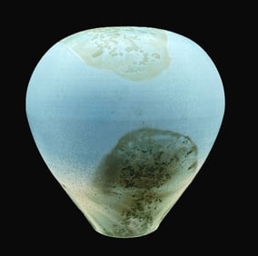 BEAUTIFUL SIGNED ART POTTERY VASE 1988