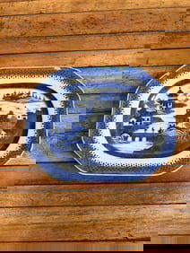 Chinese Export Porcelain Canton Platter