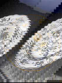 Meissen Blue Union Charger